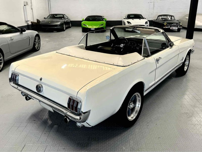 FORD MUSTANG GT 289 1966 CABRIOLET BOITE MANUELLE 5