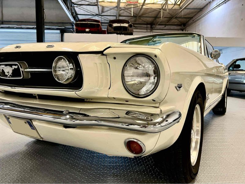 FORD MUSTANG GT 289 1966 CABRIOLET BOITE MANUELLE 5