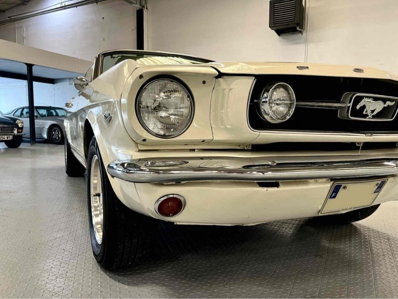 FORD MUSTANG GT 289 1966 CABRIOLET BOITE MANUELLE 5