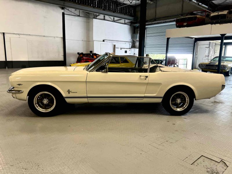 FORD MUSTANG GT 289 1966 CABRIOLET BOITE MANUELLE 5