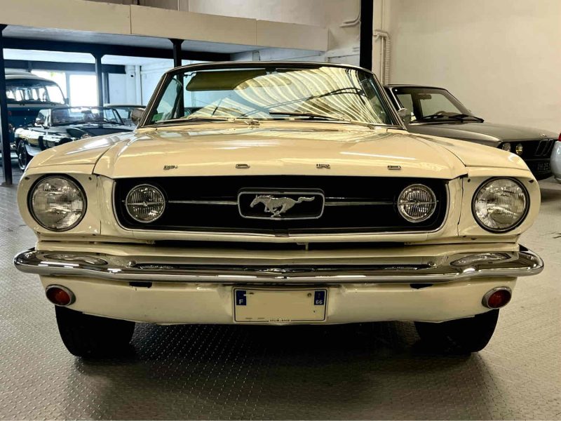 FORD MUSTANG GT 289 1966 CABRIOLET BOITE MANUELLE 5