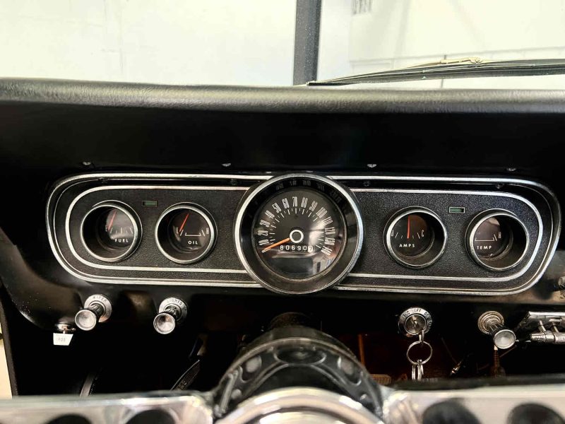 FORD MUSTANG GT 289 1966 CABRIOLET BOITE MANUELLE 5