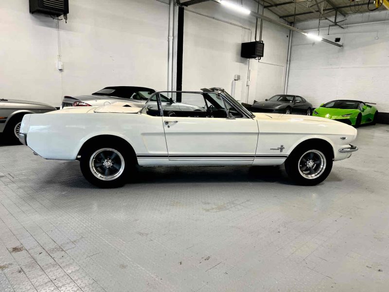 FORD MUSTANG GT 289 1966 CABRIOLET BOITE MANUELLE 5