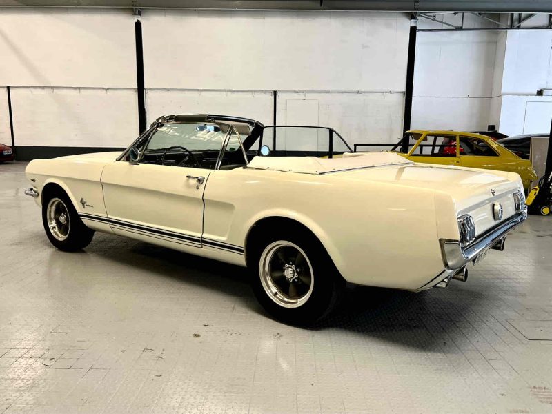 FORD MUSTANG GT 289 1966 CABRIOLET BOITE MANUELLE 5