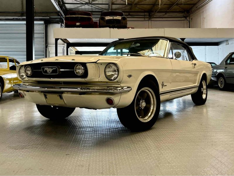 FORD MUSTANG GT 289 1966 CABRIOLET BOITE MANUELLE 5