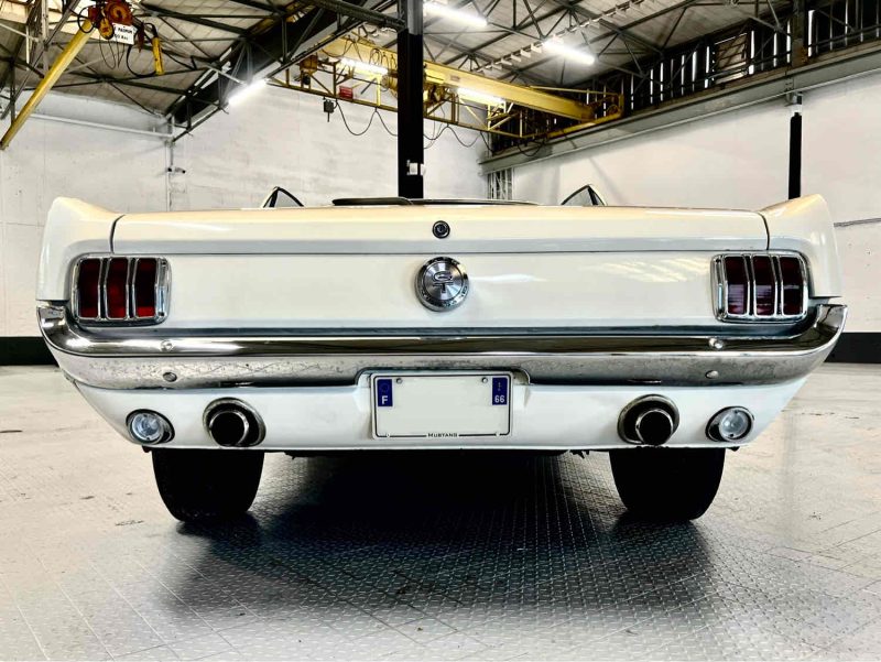 FORD MUSTANG GT 289 1966 CABRIOLET BOITE MANUELLE 5