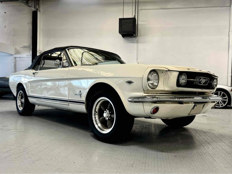 FORD MUSTANG GT 289 1966 CABRIOLET BOITE MANUELLE 5