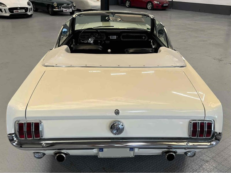 FORD MUSTANG GT 289 1966 CABRIOLET BOITE MANUELLE 5