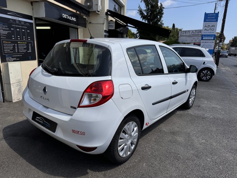 RENAULT CLIO III 2011