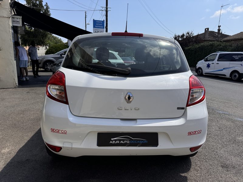 RENAULT CLIO III 2011