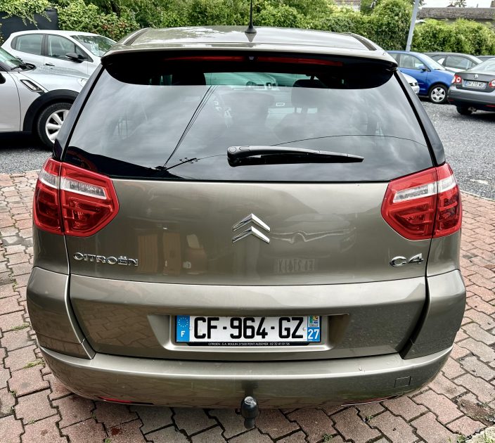 CITROEN C4 PICASSO I Monospace 1.6L HDi 109cv / GARANTIE REVISEE