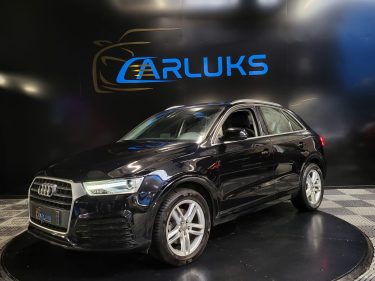 AUDI Q3 2017 1.4 TSI 150cv AMBIENTE HAYON ELECTRIQUE / GPS / SUIVI COMPLET D\'ENTRETIEN