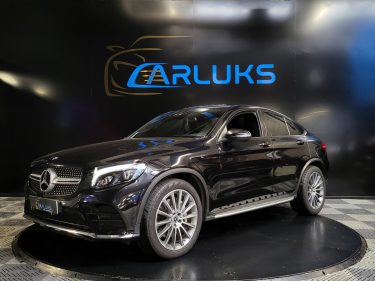 MERCEDES CLASSE GLC Coupe 250 d 4-matic 204cv FASCINATION / PACK AMG / TOIT OUVRANT / BURMESTER 