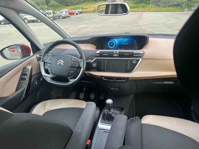 CITROEN C4 PICASSO II 2013