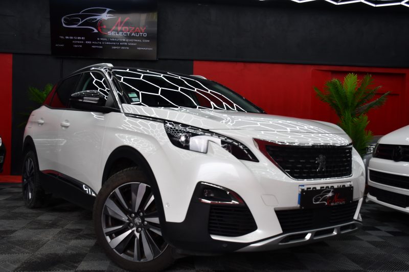 PEUGEOT 3008 SUV 2017