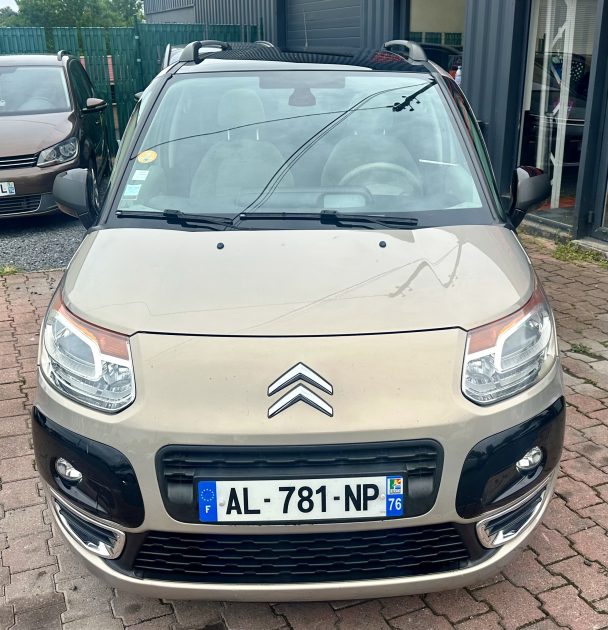 CITROEN C3 PICASSO 1.6L HDi 90cv *EXCLUSIVE*/ GARANTIE REVISEE