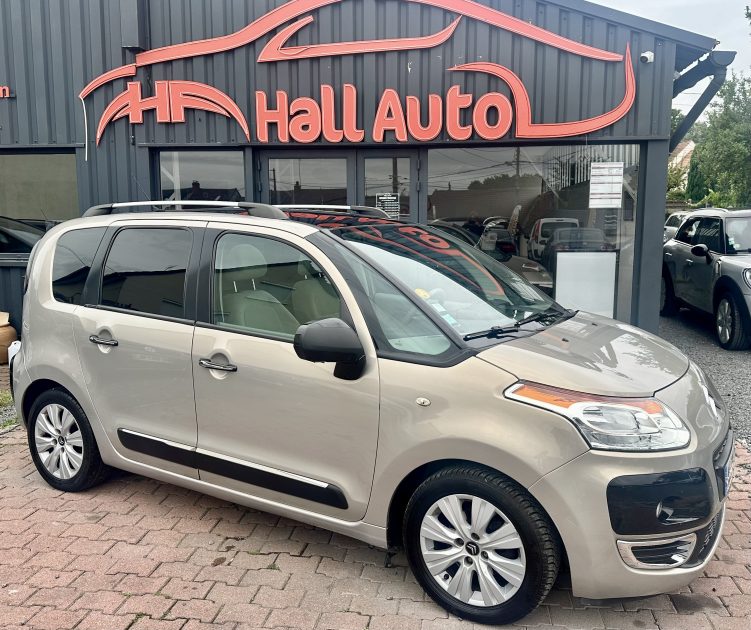 CITROEN C3 PICASSO 1.6L HDi 90cv *EXCLUSIVE*/ GARANTIE REVISEE