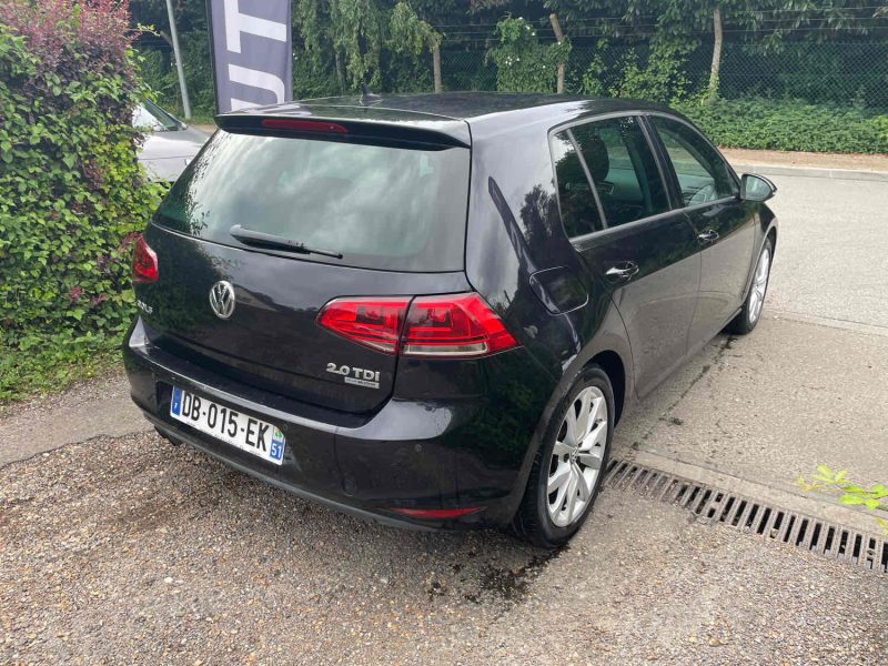 VOLKSWAGEN GOLF VII 2.0TDI 150CV