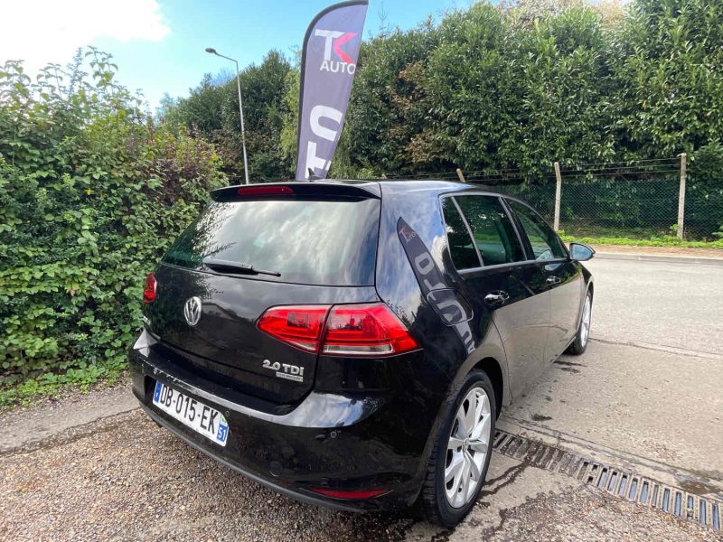 VOLKSWAGEN GOLF VII 2.0TDI 150CV