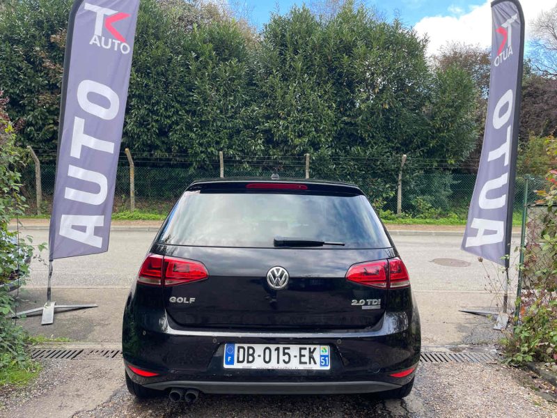 VOLKSWAGEN GOLF VII 2.0TDI 150CV