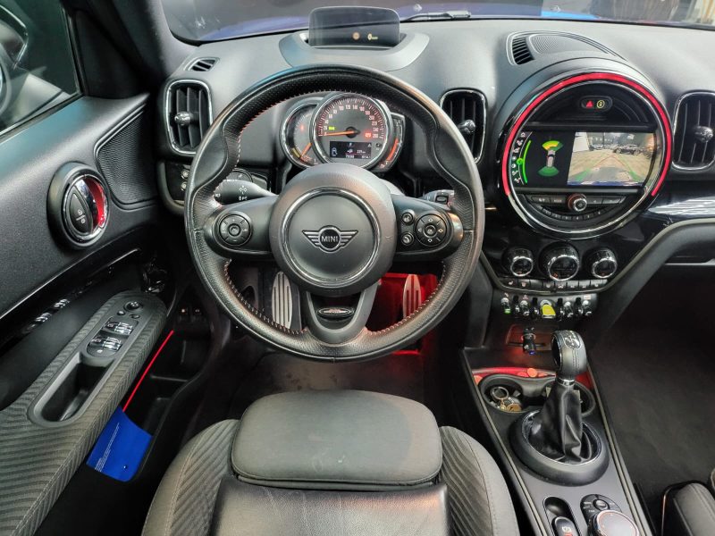 Cooper SE ALL4 224cv JCW