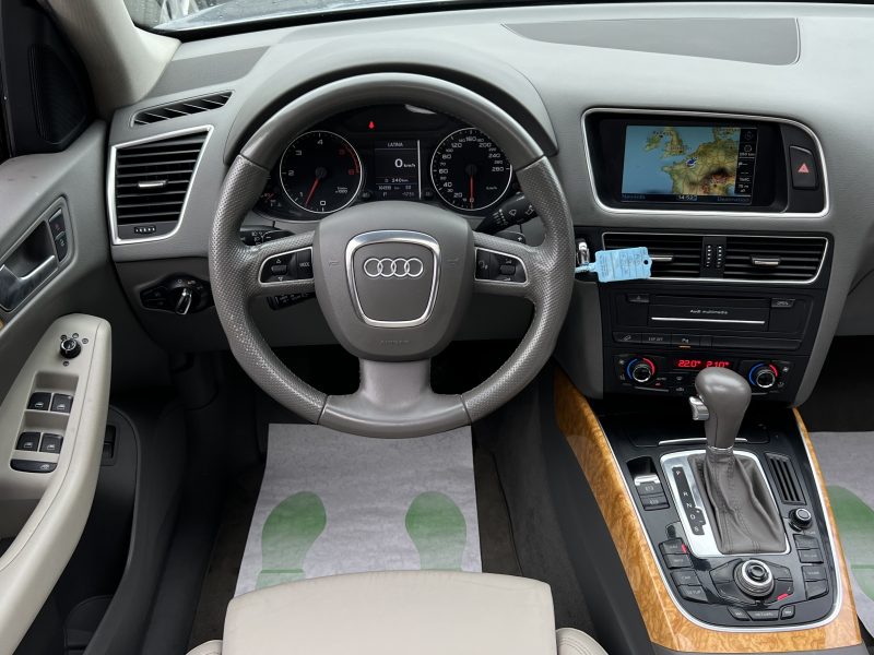 AUDI Q5 QUATTRO 3.0 V6 TDI 240 S-TRONIC 7 / TOIT OUVRANT CUIR GPS BOITE AUTOMATIQUE - GARANTIE 1 AN