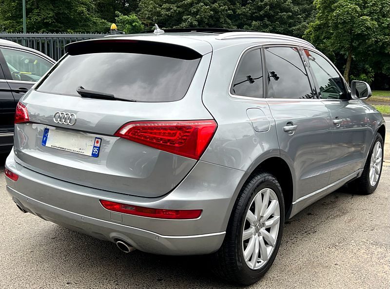 AUDI Q5 QUATTRO 3.0 V6 TDI 240 S-TRONIC 7 / TOIT OUVRANT CUIR GPS BOITE AUTOMATIQUE - GARANTIE 1 AN