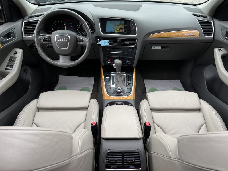 AUDI Q5 QUATTRO 3.0 V6 TDI 240 S-TRONIC 7 / TOIT OUVRANT CUIR GPS BOITE AUTOMATIQUE - GARANTIE 1 AN