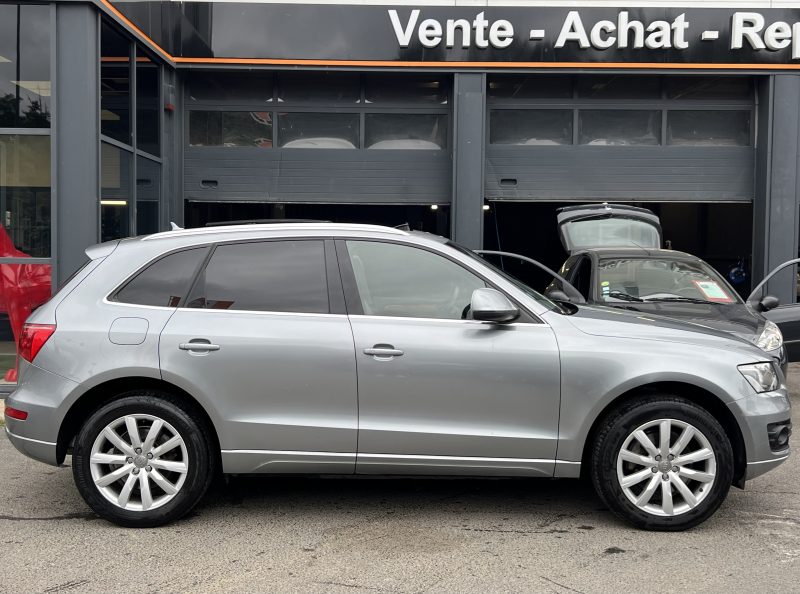 AUDI Q5 QUATTRO 3.0 V6 TDI 240 S-TRONIC 7 / TOIT OUVRANT CUIR GPS BOITE AUTOMATIQUE - GARANTIE 1 AN