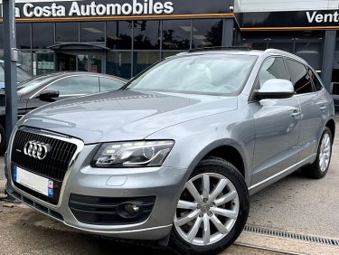 AUDI Q5 QUATTRO 3.0 V6 TDI 240 S-TRONIC 7 / TOIT OUVRANT CUIR GPS BOITE AUTOMATIQUE - GARANTIE 1 AN