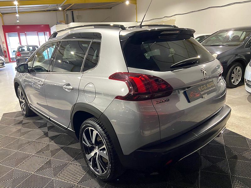 PEUGEOT 2008 GT-LINE 1.2 THP 110cv