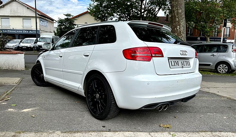 AUDI A3 Sportback 2010