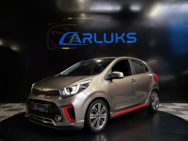 KIA PICANTO 1.2 84cv GT LINE / CARPLAY+CAMÉRA DE RECUL+FULL ENTRETIEN KIA+2ÈME MAIN