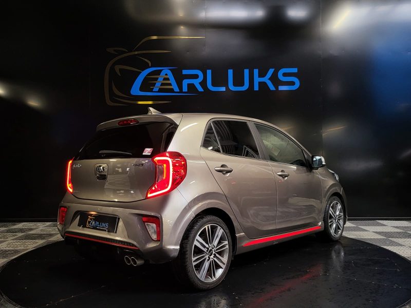 KIA PICANTO 1.2 84cv GT LINE / CARPLAY+CAMÉRA DE RECUL+FULL ENTRETIEN KIA+2ÈME MAIN