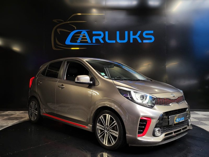 KIA PICANTO 1.2 84cv GT LINE / CARPLAY+CAMÉRA DE RECUL+FULL ENTRETIEN KIA+2ÈME MAIN