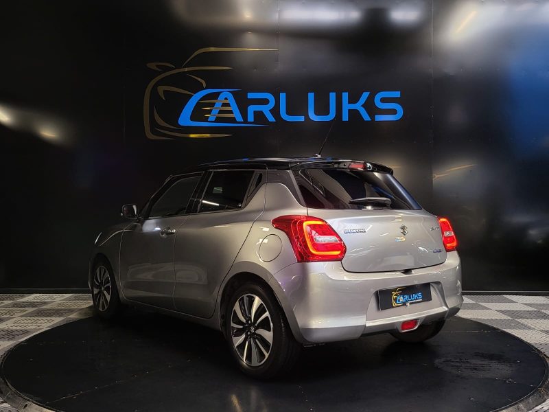 SUZUKI SWIFT 2020 1.2 90cv PACK / 1ÉRE MAIN+FULL ENTRETIEN SUZUKI+CARPLAY+CAMÉRA DE RECUL+SIÈGES 