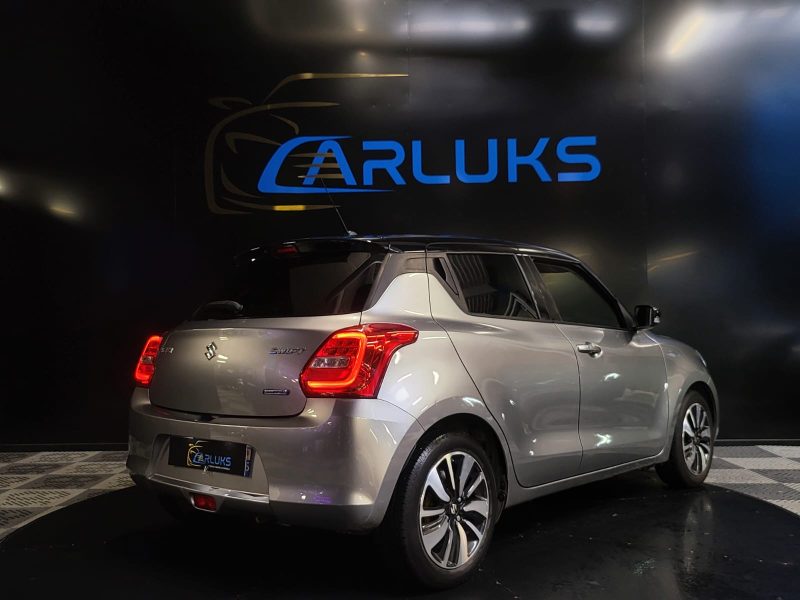 SUZUKI SWIFT 2020 1.2 90cv PACK / 1ÉRE MAIN+FULL ENTRETIEN SUZUKI+CARPLAY+CAMÉRA DE RECUL+SIÈGES 