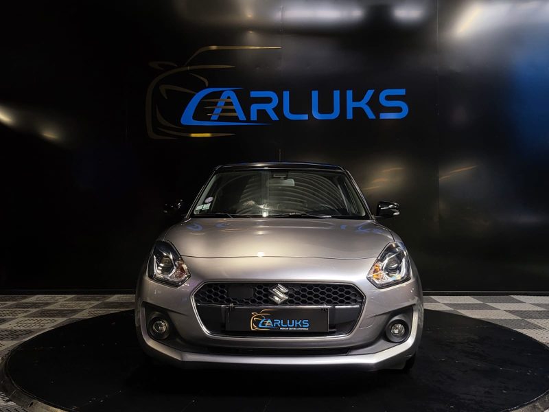 SUZUKI SWIFT 2020 1.2 90cv PACK / 1ÉRE MAIN+FULL ENTRETIEN SUZUKI+CARPLAY+CAMÉRA DE RECUL+SIÈGES 