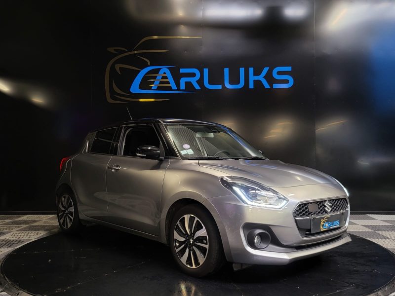 SUZUKI SWIFT 2020 1.2 90cv PACK / 1ÉRE MAIN+FULL ENTRETIEN SUZUKI+CARPLAY+CAMÉRA DE RECUL+SIÈGES 