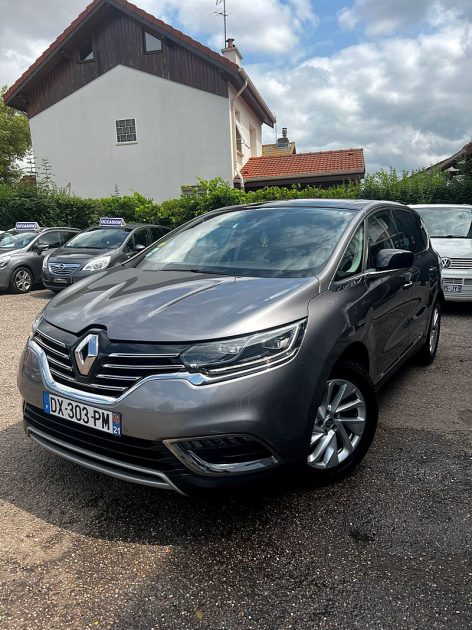 Renault Espace 1.6 dCi 160ch Initiale paris  , 8cv, 5 portes, mise en circulation le 25.11.2015 , ga