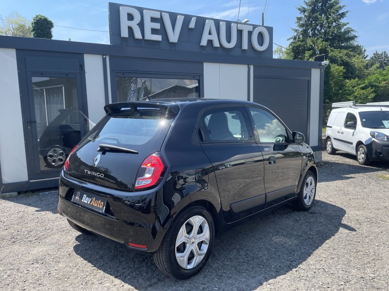 Renault Twingo III SCe 65ch Zen Climatisation / Bluetooth / Radars recul 30.000 km 2021 1ère main