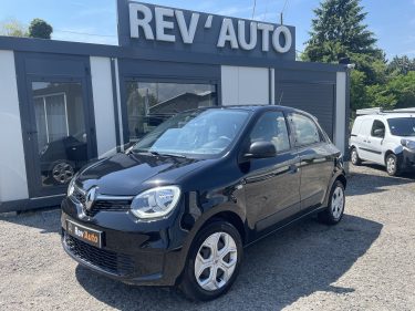 Renault Twingo III SCe 65ch Zen Climatisation / Bluetooth / Radars recul 30.000 km 2021 1ère main