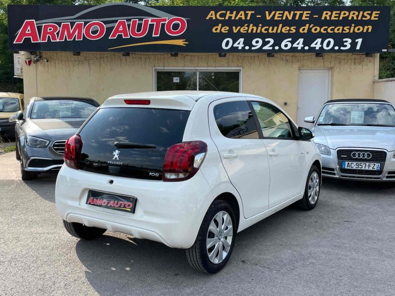 PEUGEOT 108 2019