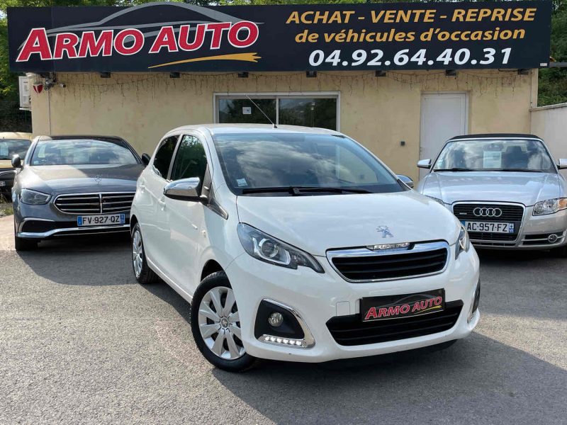 PEUGEOT 108 2019