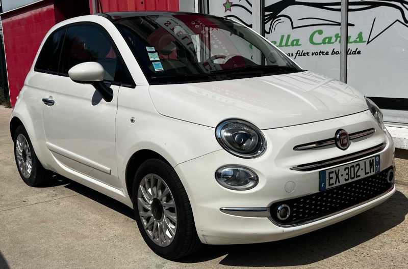 FIAT 500 2018