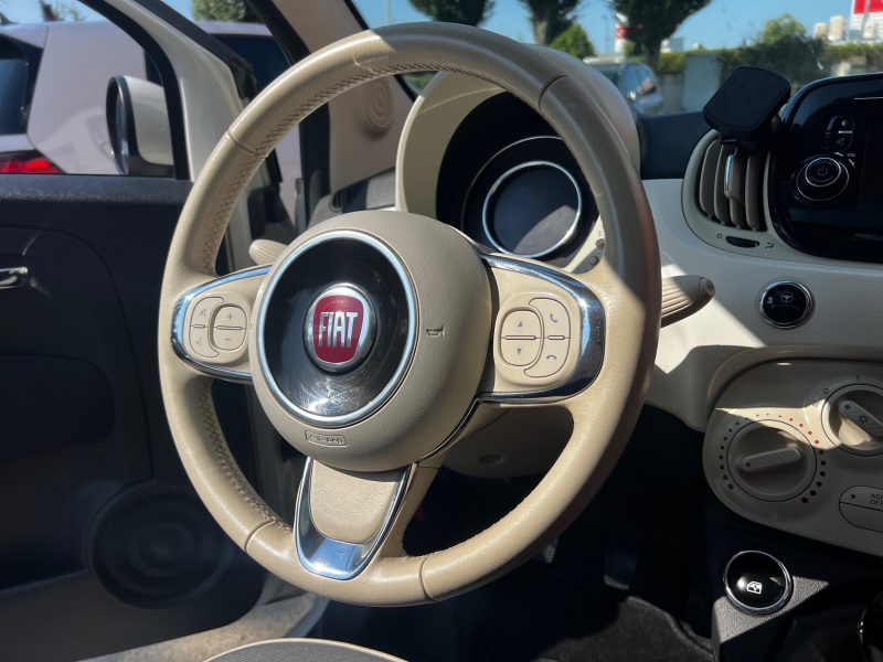 FIAT 500 2018