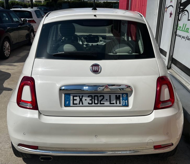 FIAT 500 2018