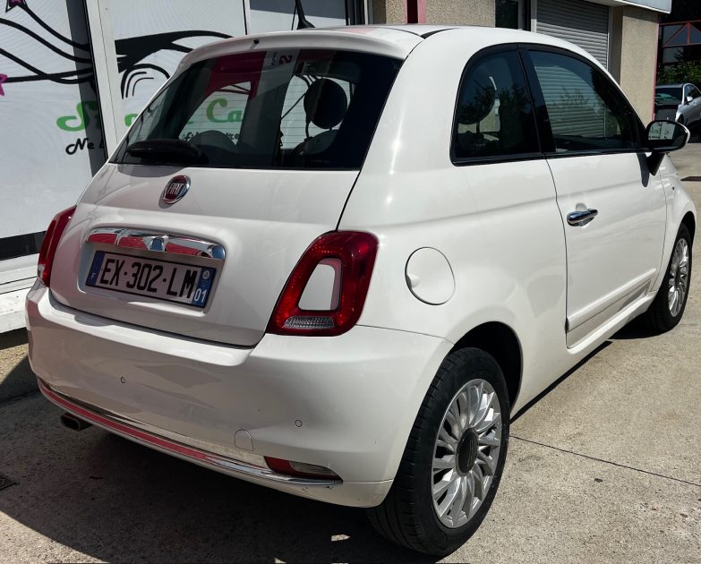 FIAT 500 2018