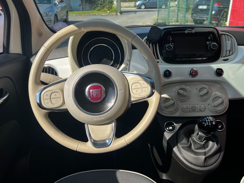 FIAT 500 2018