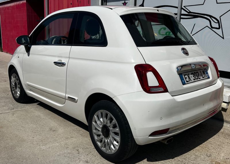 FIAT 500 2018